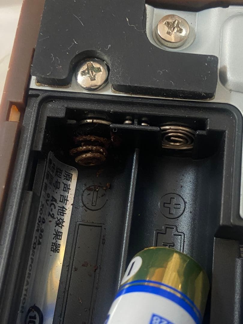 【訳アリ】ZOOM AC-2 アコースティックギター用プリアンプ