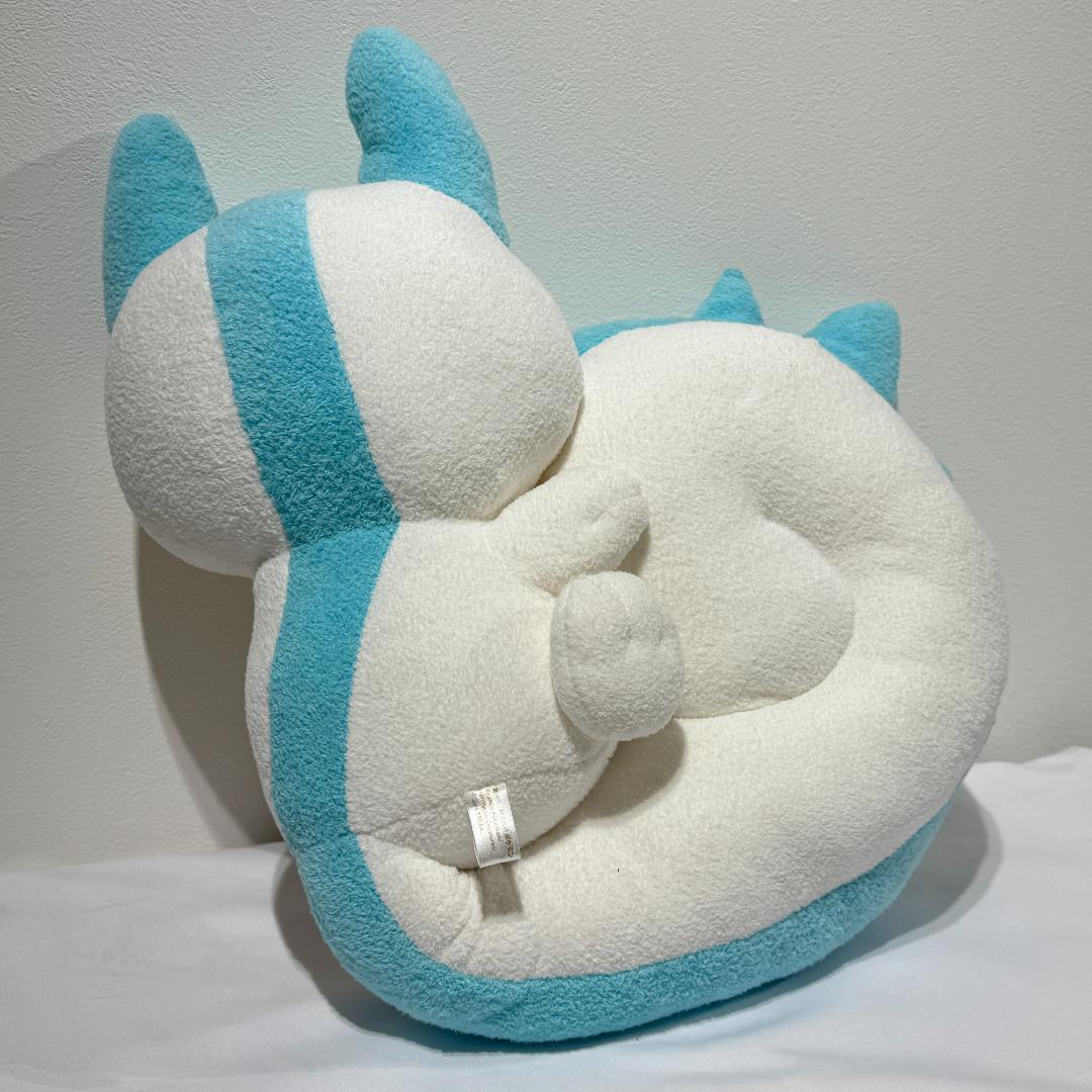 ポケモンだいすきクラブ　限定　おねむりパチリス ぬいぐるみ