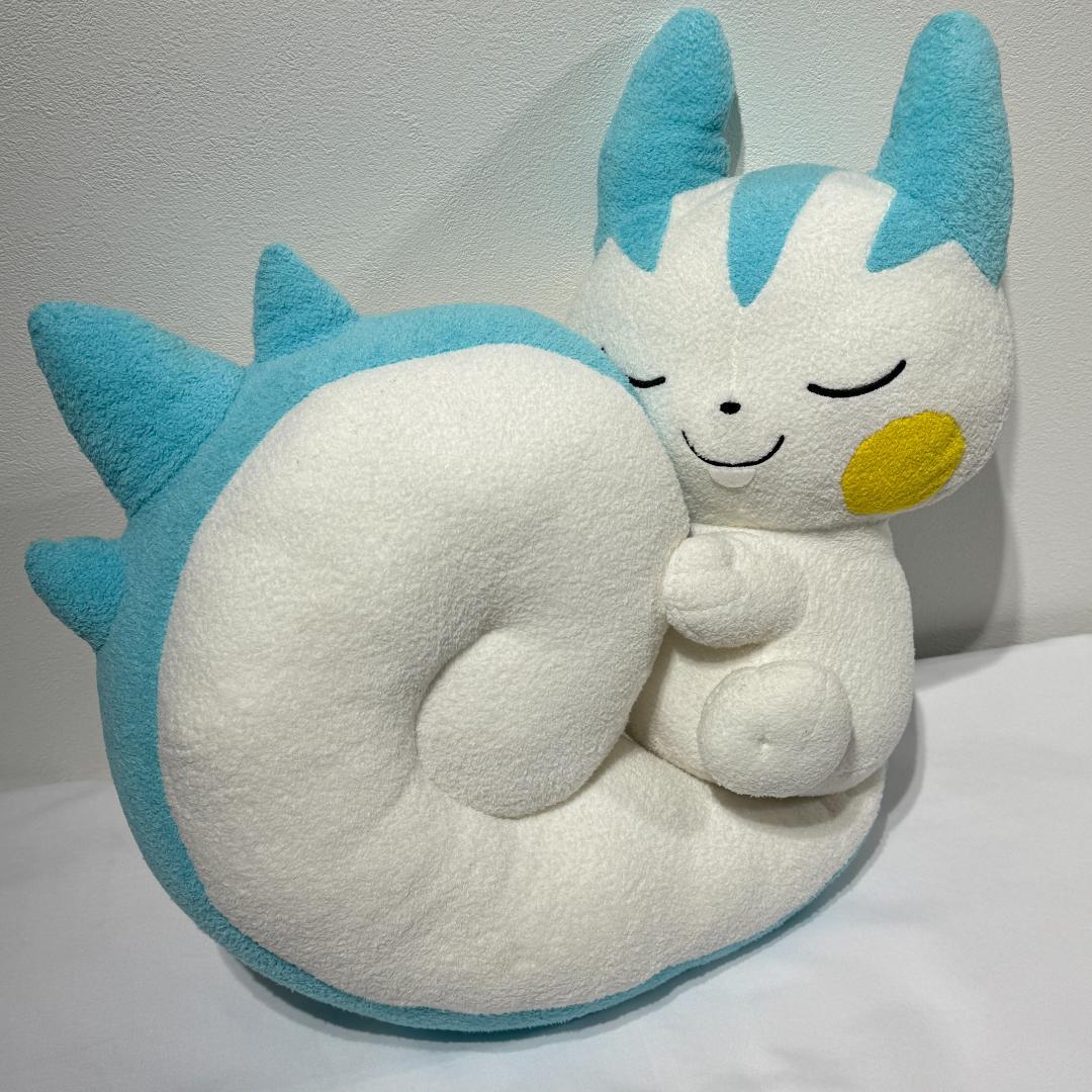 ポケモンだいすきクラブ　限定　おねむりパチリス ぬいぐるみ