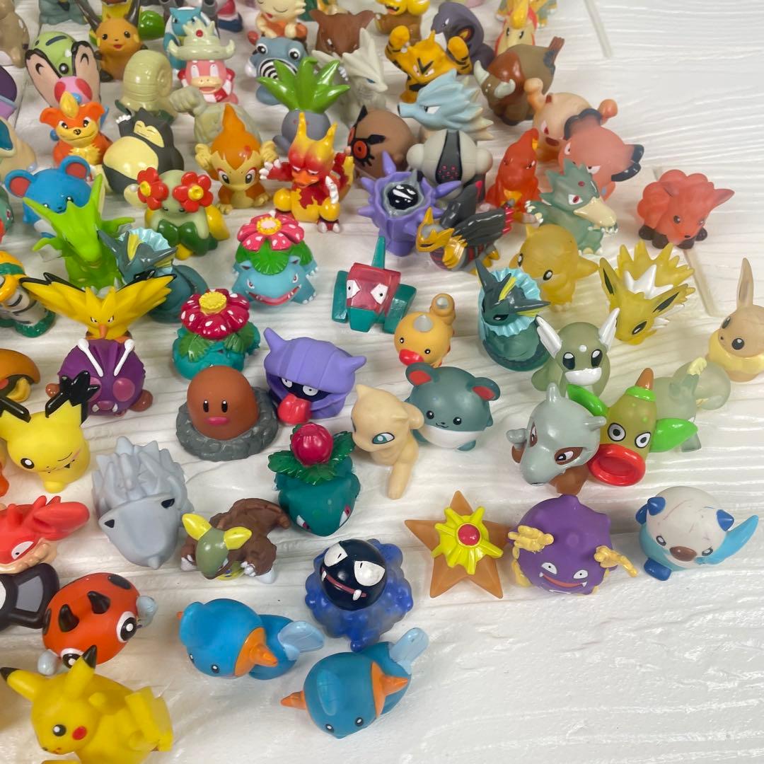 ポケットモンスター　ポケモン　フィギュア 指人形　150個まとめ売り クリア付き