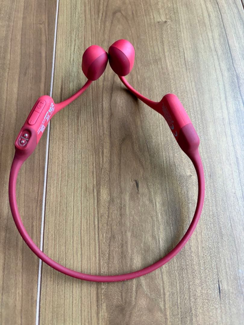 SHOKZ OPEN RUN レッド 赤