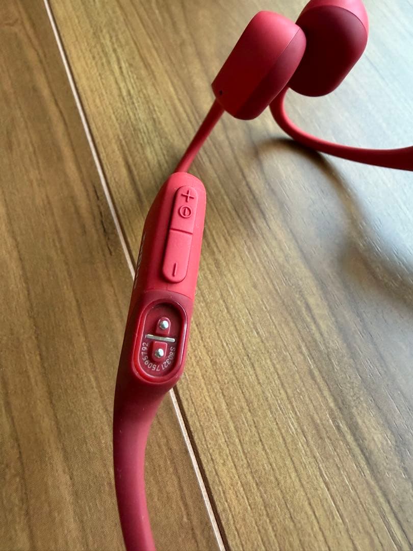 SHOKZ OPEN RUN レッド 赤