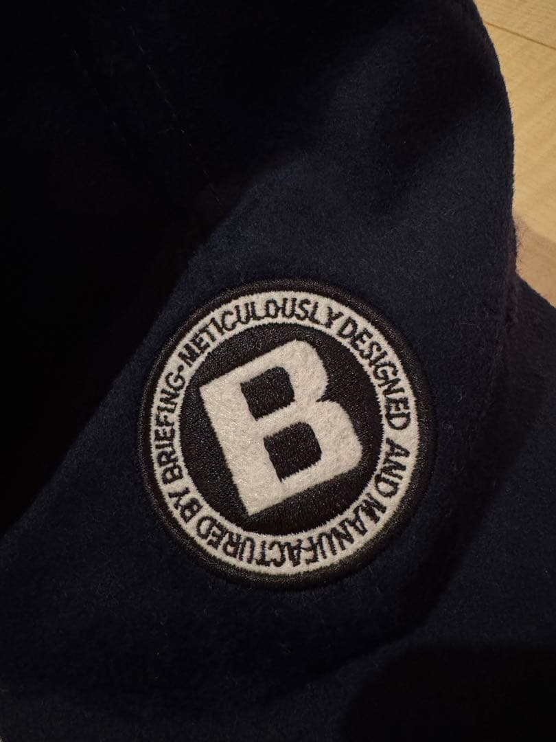 ☆新品未使用☆ブリーフィング☆BRIEFING☆ウォームキャップ☆