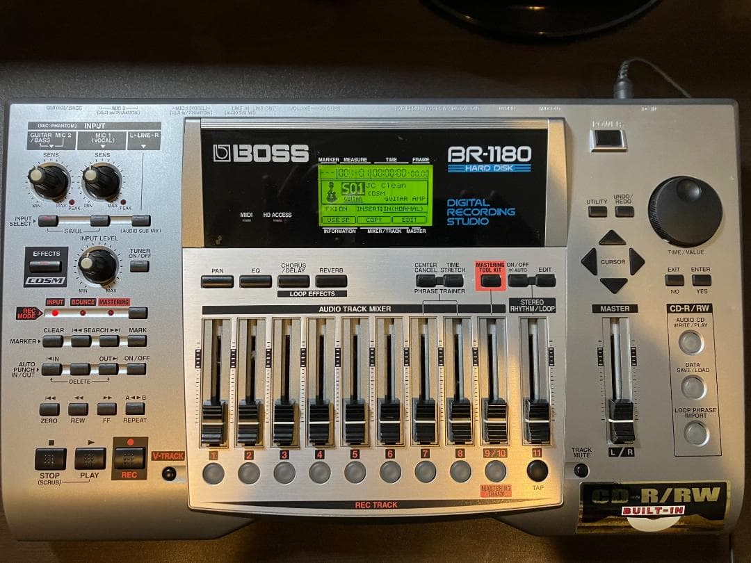 BOSS ボス BR-1180 CD MTR マルチトラックレコーダー