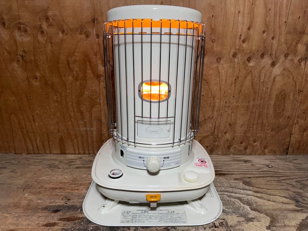 芯乾燥済 石油ストーブコロナ SL-66E キャンプ 中古 分解メンテナンス済