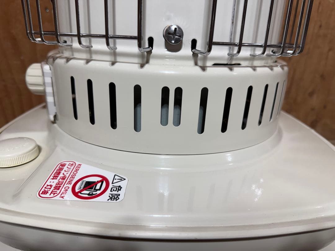 芯乾燥済 石油ストーブコロナ SL-66E キャンプ 中古 分解メンテナンス済