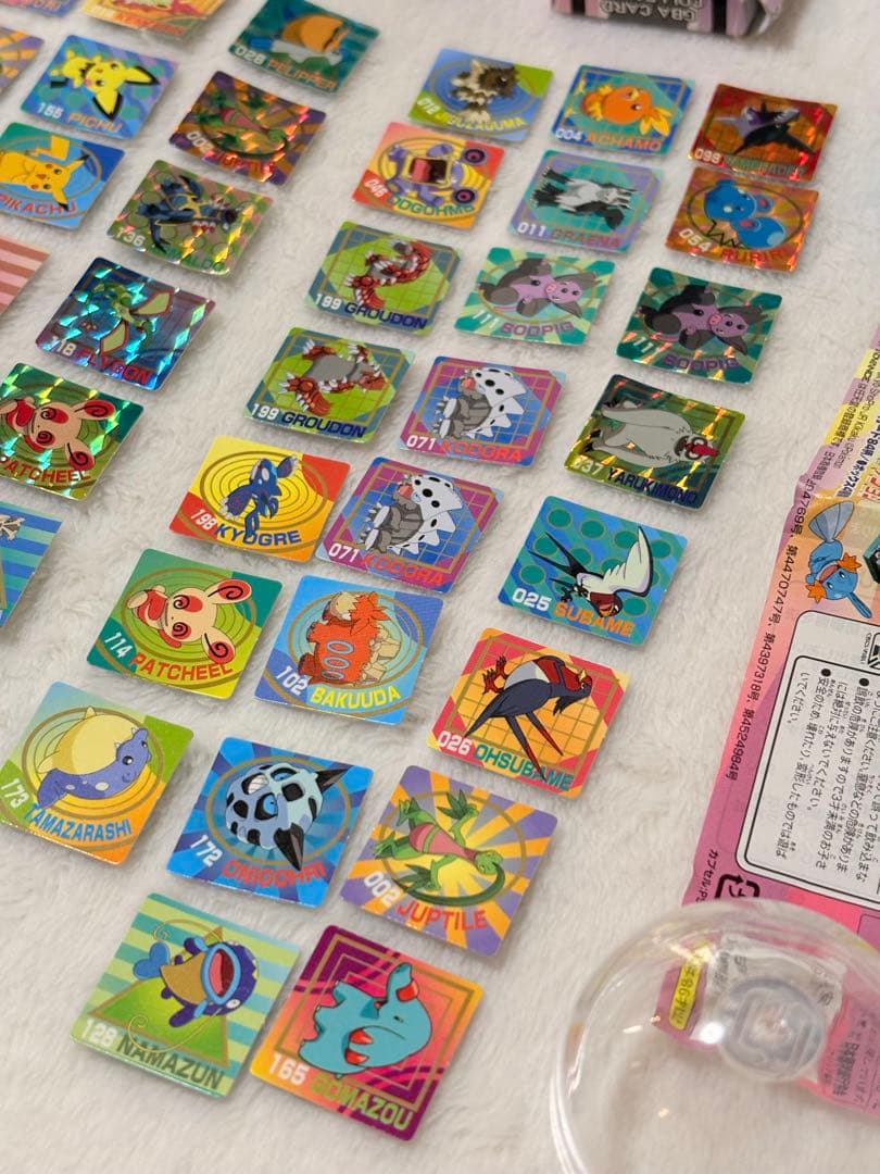 ポケモン　GBAカードコレクション