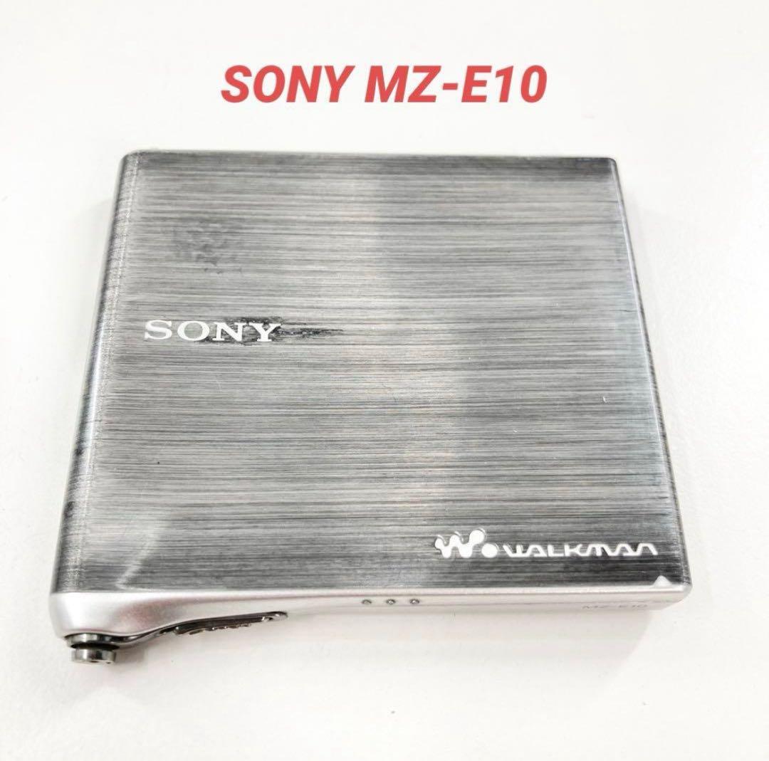 ソニー MDウォークマン MDプレーヤー 10周年記念 MZ-E10