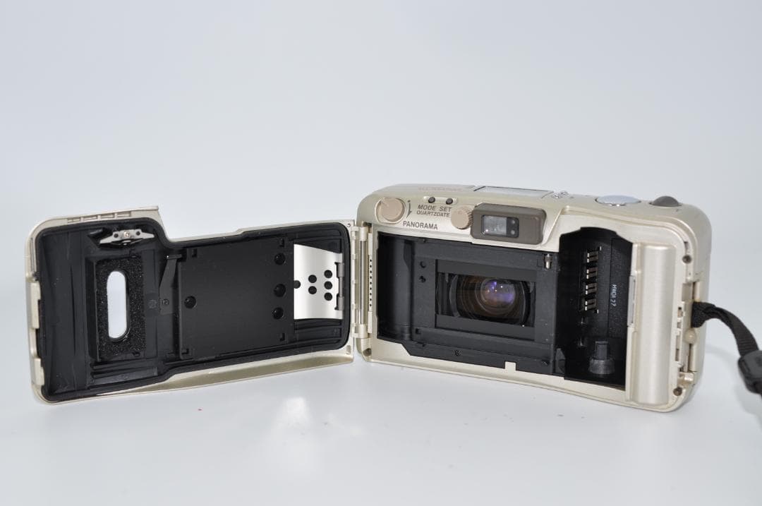 【完動品 美品】OLYMPUS mju μ zoom 115 動作確認済