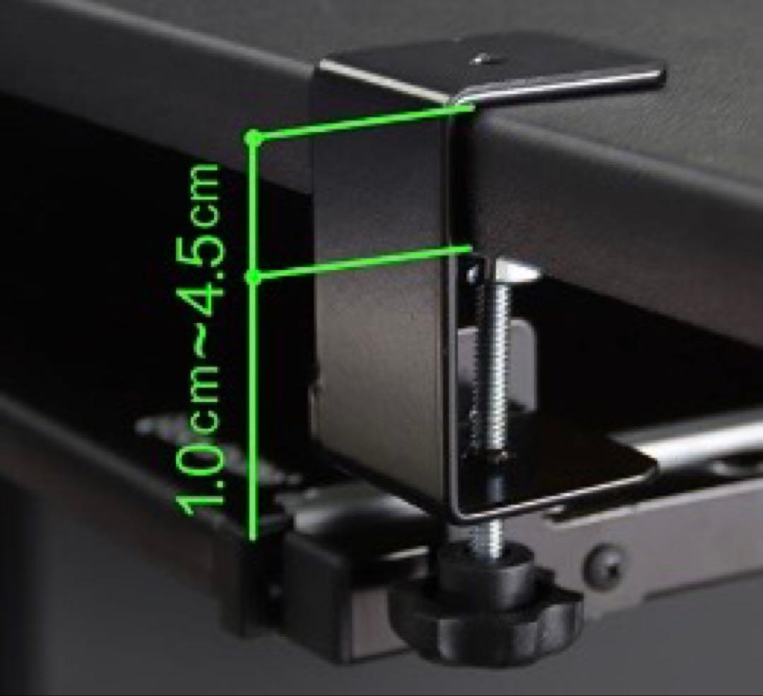 Bauhutte昇降SAゲーミングデスク ミドル120cm＋キーボードスライダー