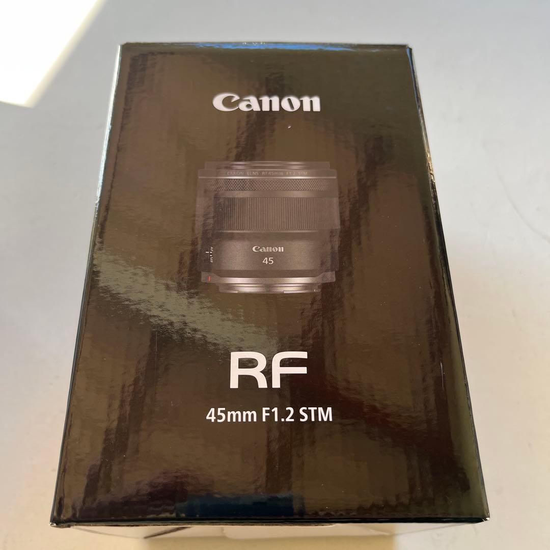 【希少】当日発送可 Canon RF45mm F1.2 STM