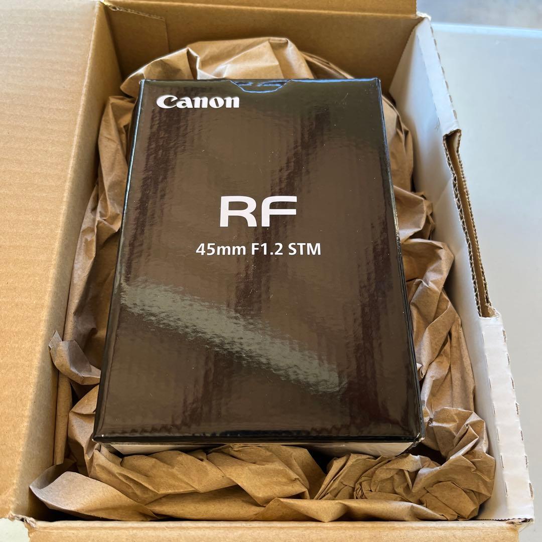 【希少】当日発送可 Canon RF45mm F1.2 STM