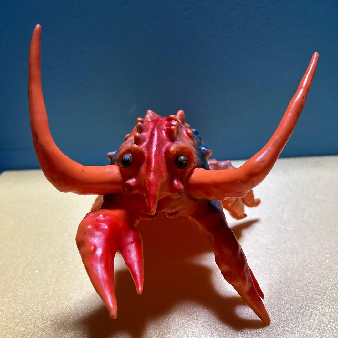 マルサンエビラ　ビンテージソフビ