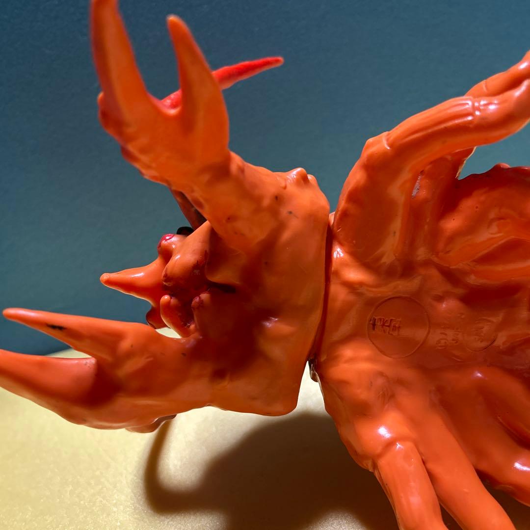 マルサンエビラ　ビンテージソフビ