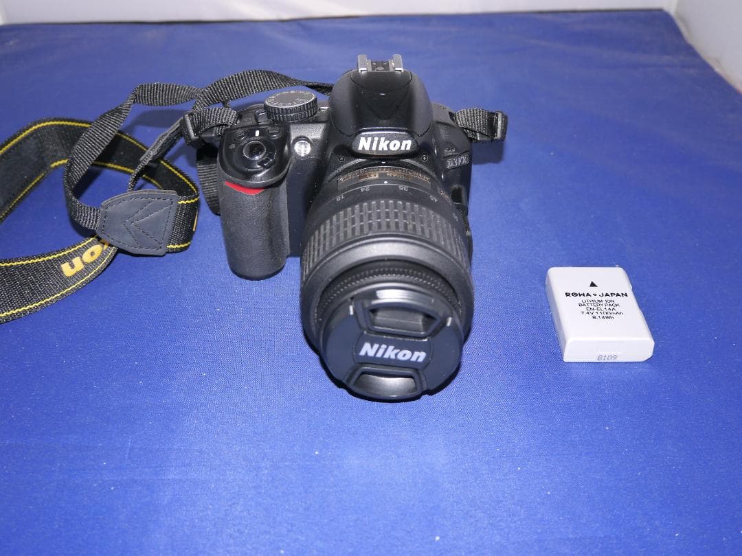 ニコン　NIKON D3100＋AF-S DX NIKKOR 18-55mm