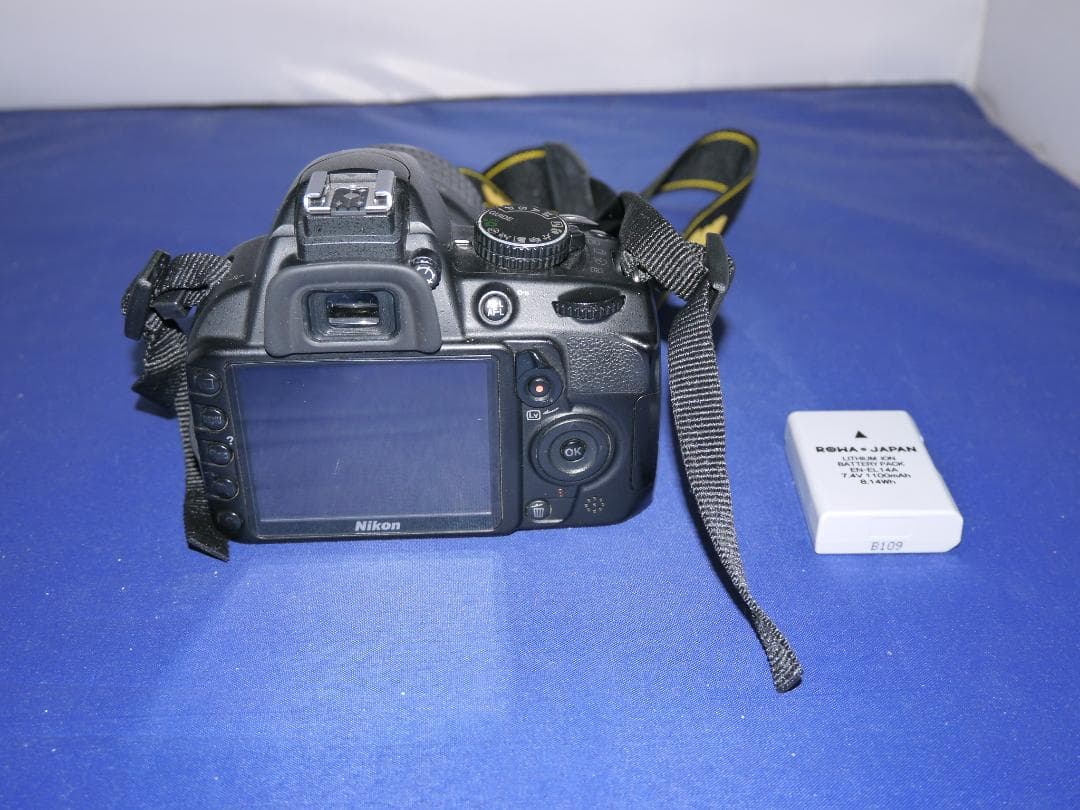 ニコン　NIKON D3100＋AF-S DX NIKKOR 18-55mm