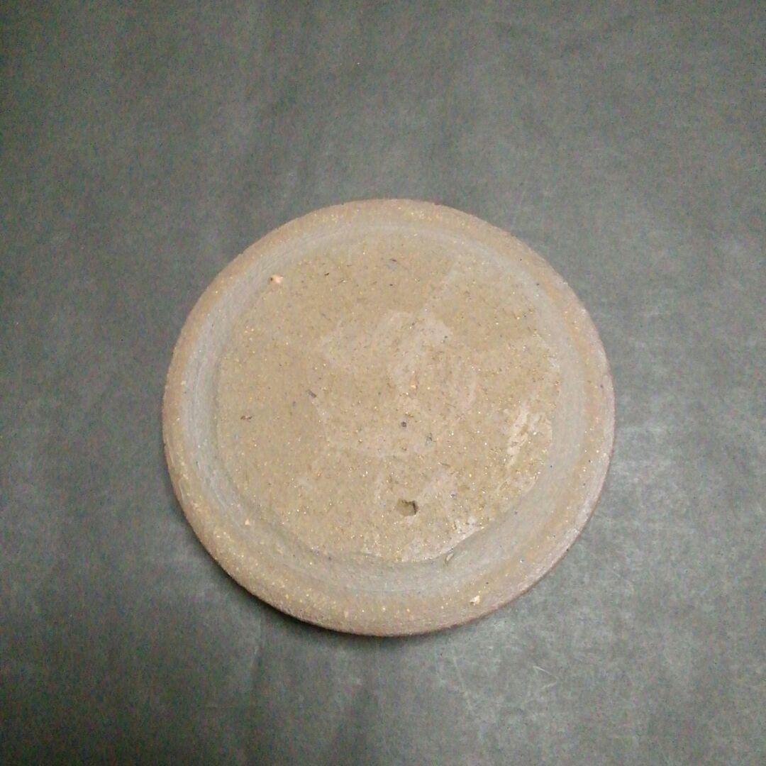 水指　焼締水指　茶道具　備前水指　大村逍山作　大村基治作　秀高窯　焼締め