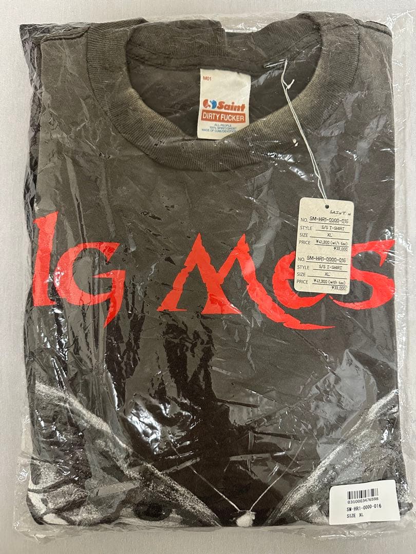 テ*ツ様 Saint Michael BIG MESS Tシャツ XL 新品正規