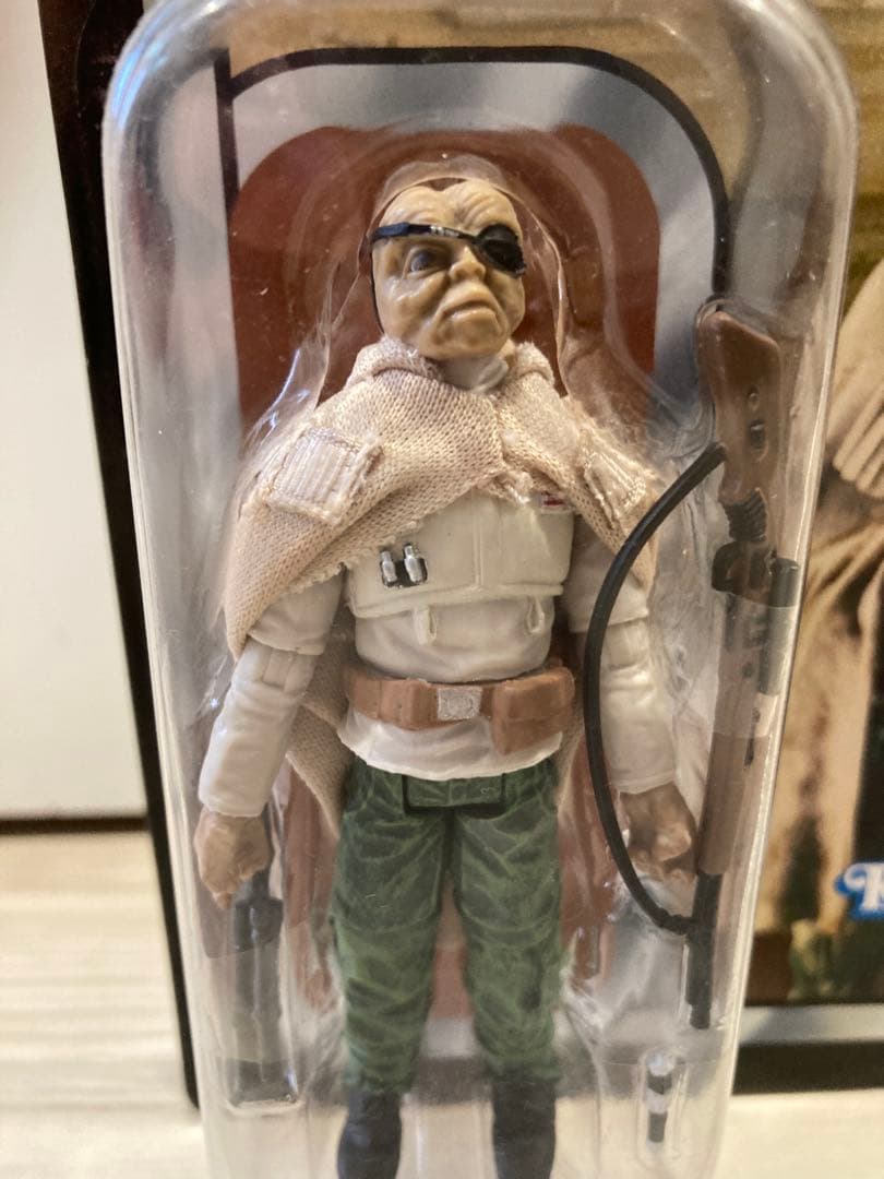 スターウォーズヴィンテージコレクション　オリー・マーコ　プルーンフェイス　レア！