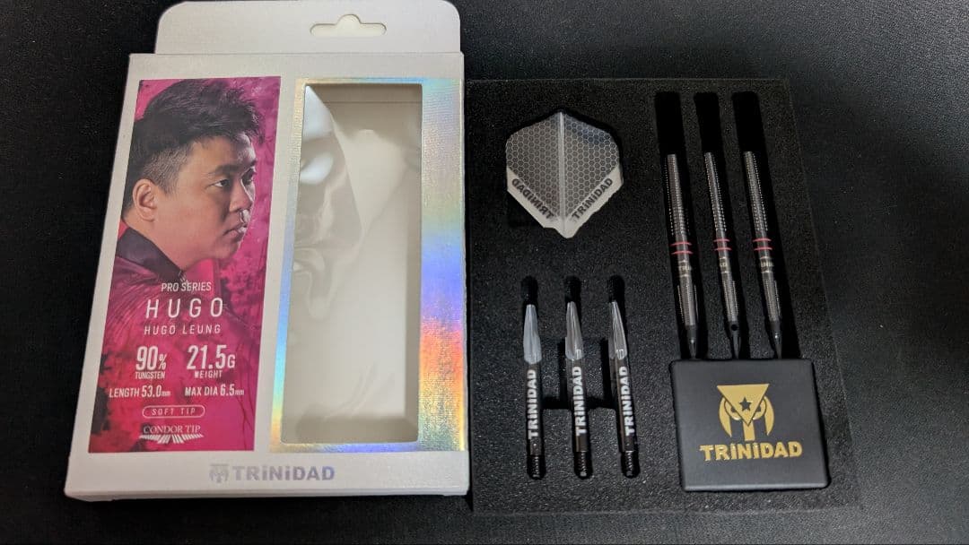 ダーツ TRINIDAD HUGO