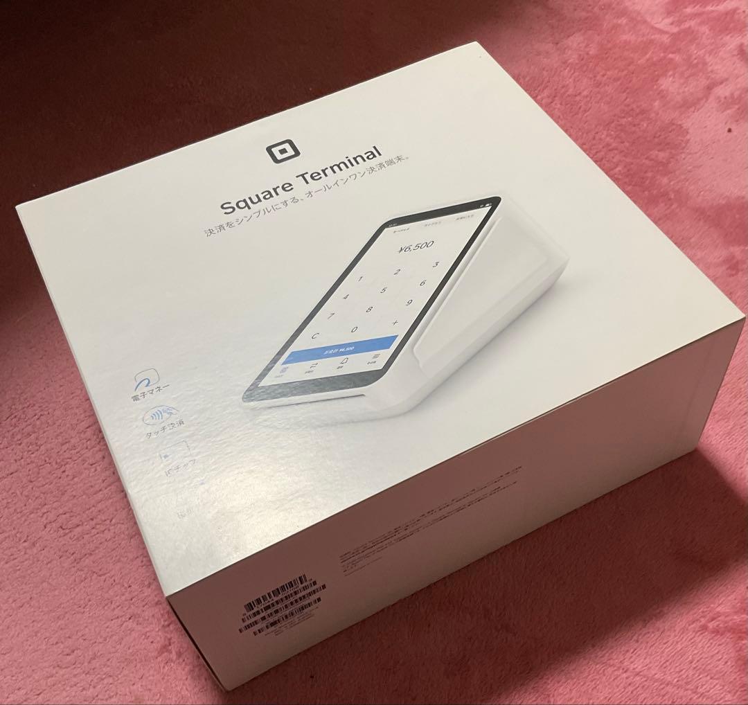 squareターミナル＋専用ロール紙7個