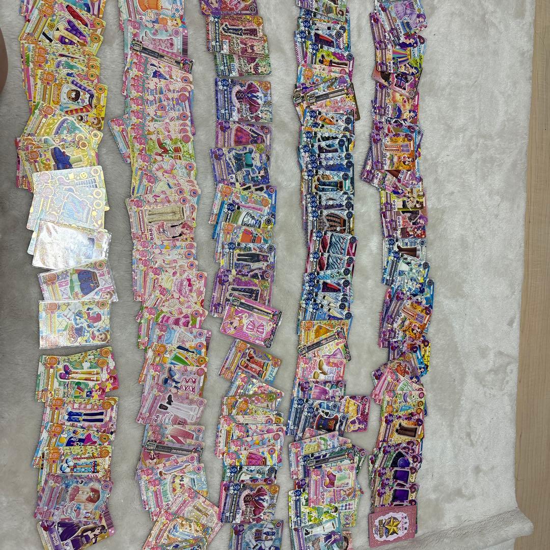 アイカツ 大量まとめ売り バインダー➕プレミアムカード付き‼️