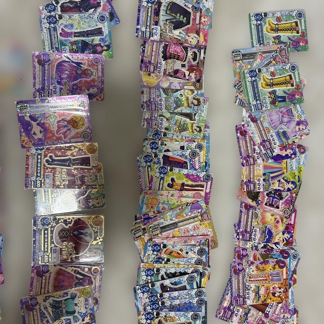 アイカツ 大量まとめ売り バインダー➕プレミアムカード付き‼️