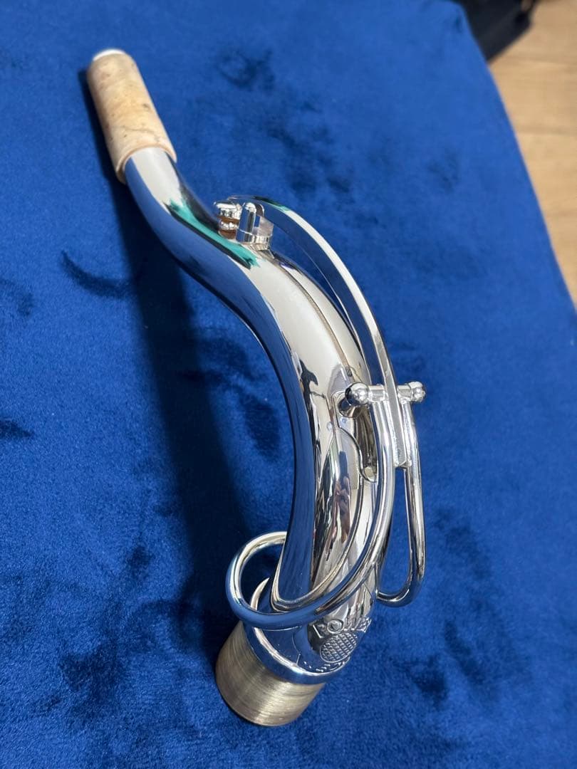 【テナーサックス】eastan music特注　ネック 【シルバー】