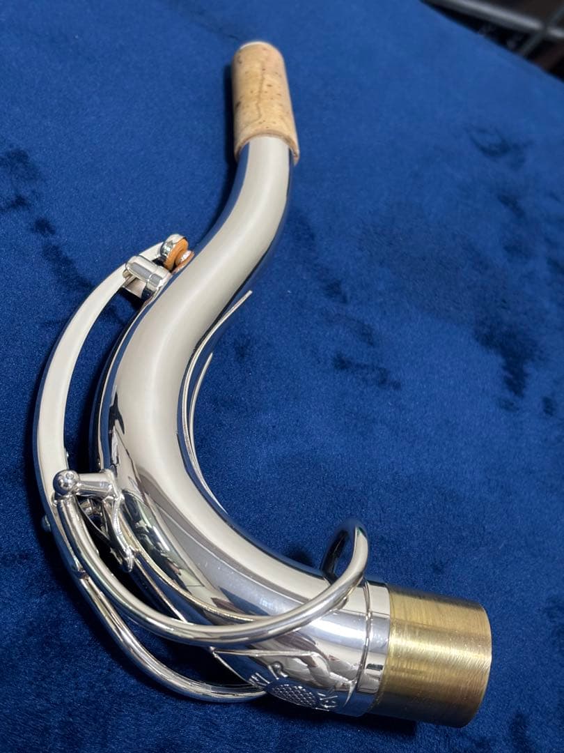 【テナーサックス】eastan music特注　ネック 【シルバー】