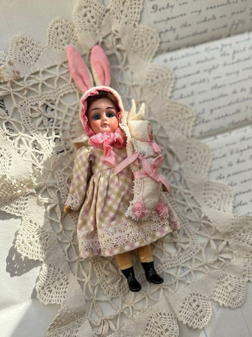 アンティークビスクドール