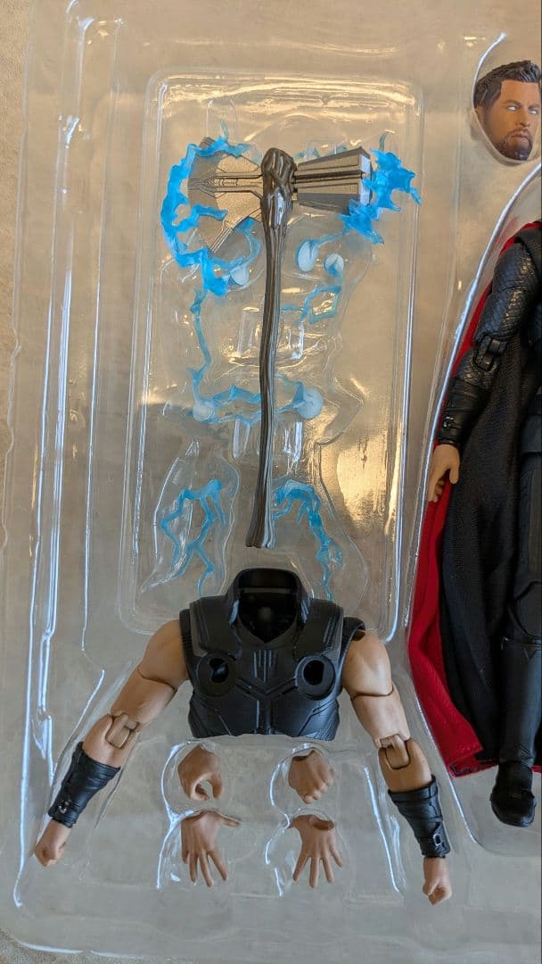 MAFEX THOR ソー アクションフィギュア No. 104