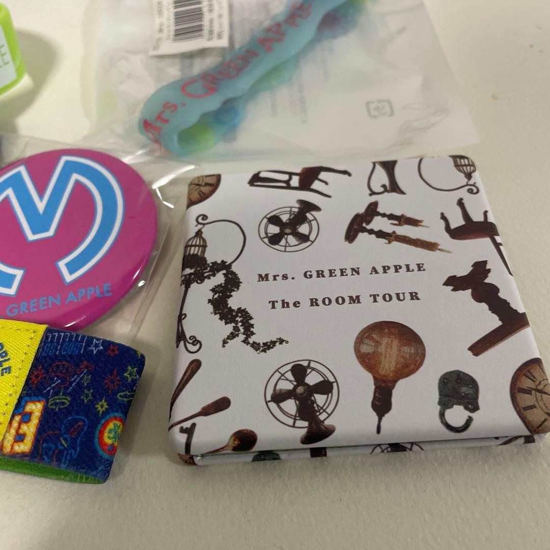 Mrs. GREEN APPLE ラバーバンドなど　まとめ売り‼️少し価格交渉可‼️