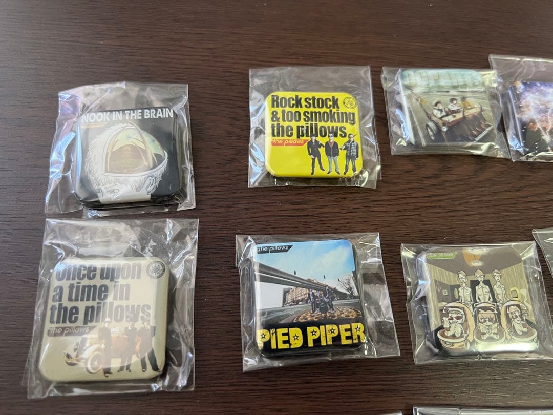 the pillows 缶バッジ　16個セット