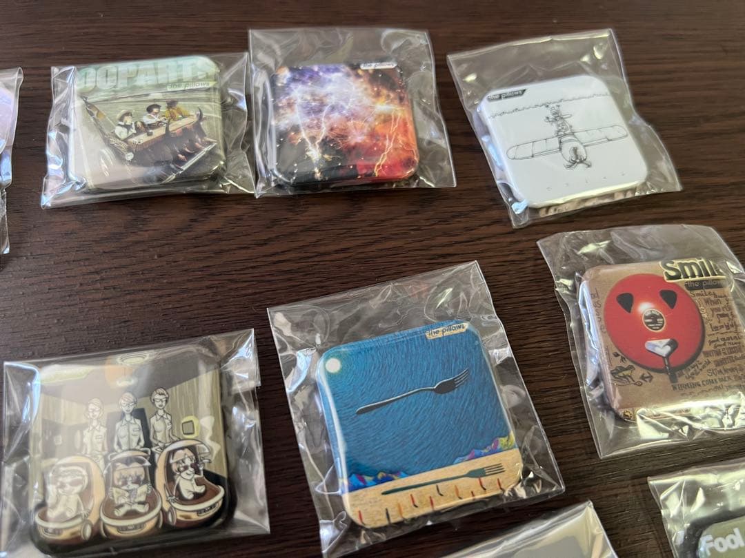 the pillows 缶バッジ　16個セット