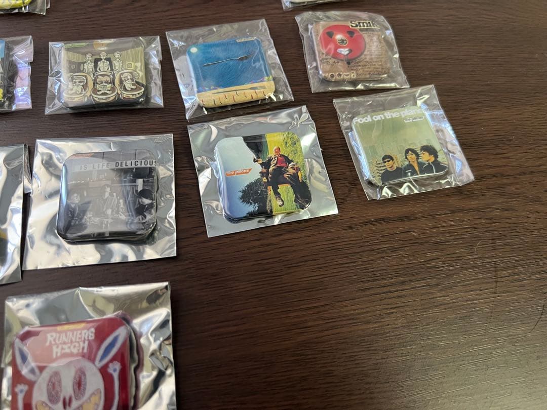 the pillows 缶バッジ　16個セット