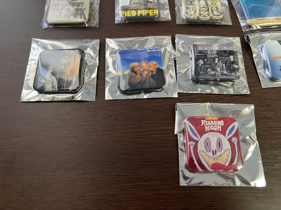 the pillows 缶バッジ　16個セット