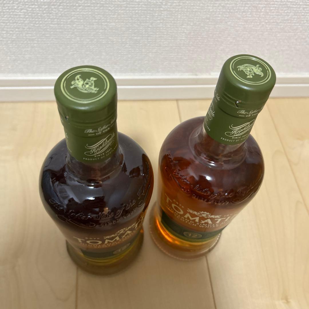 TOMATIN トマーティン　12年　700ml 2本セット