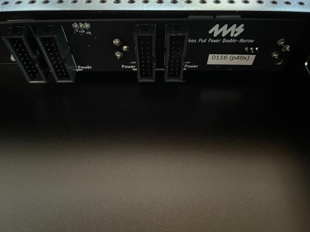 【美品】4ms Pod48X (Powered) モジュラーシンセ