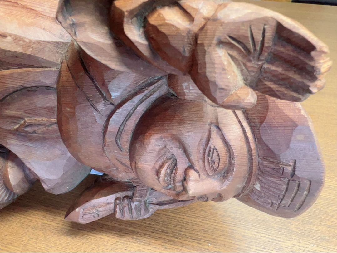 木製彫刻