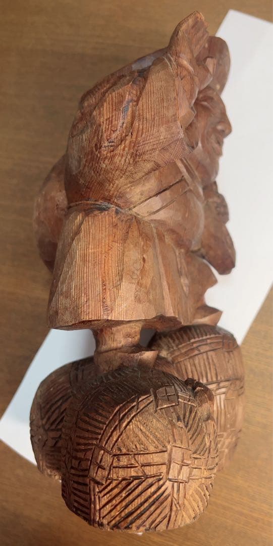 木製彫刻