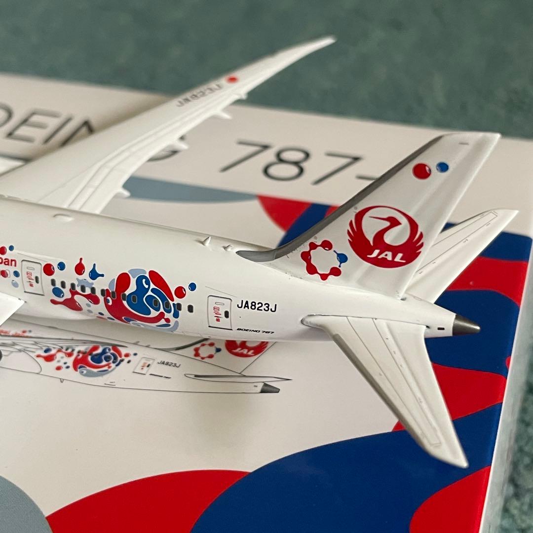 JAL 787-8 日本航空 EXPO 2025 JA823J ph 1:400