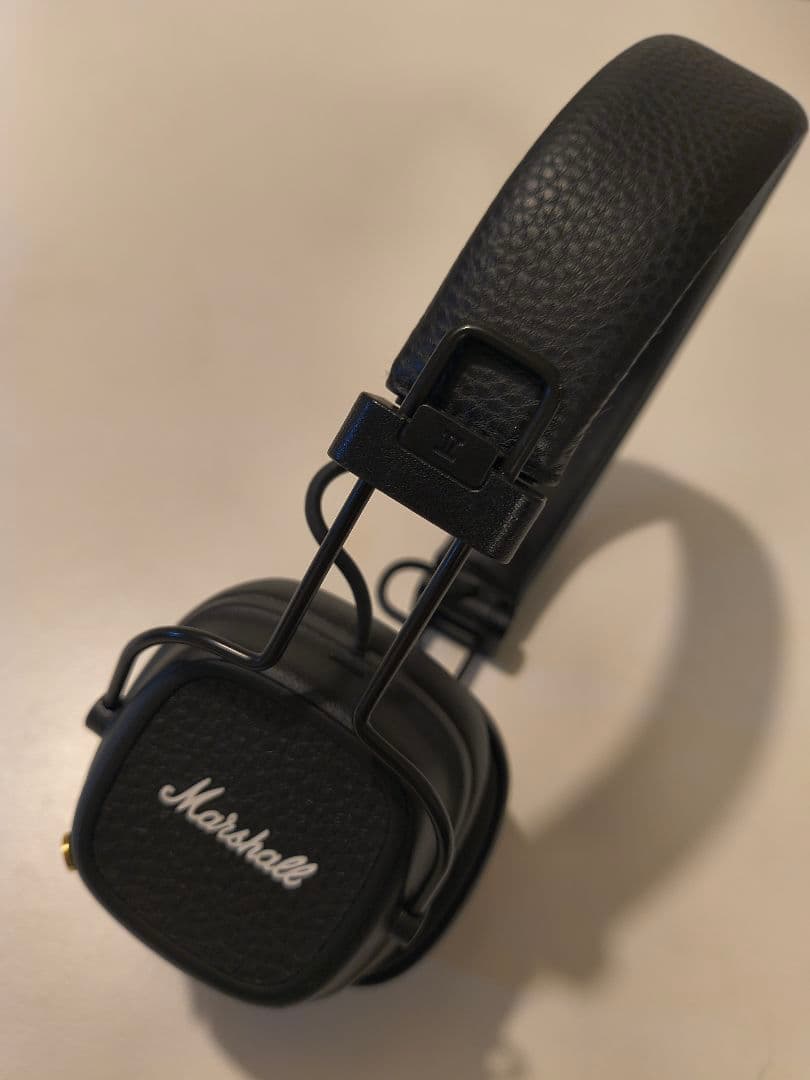 美品【正規品】Marshall ヘッドホン Major V アンカー充電器付