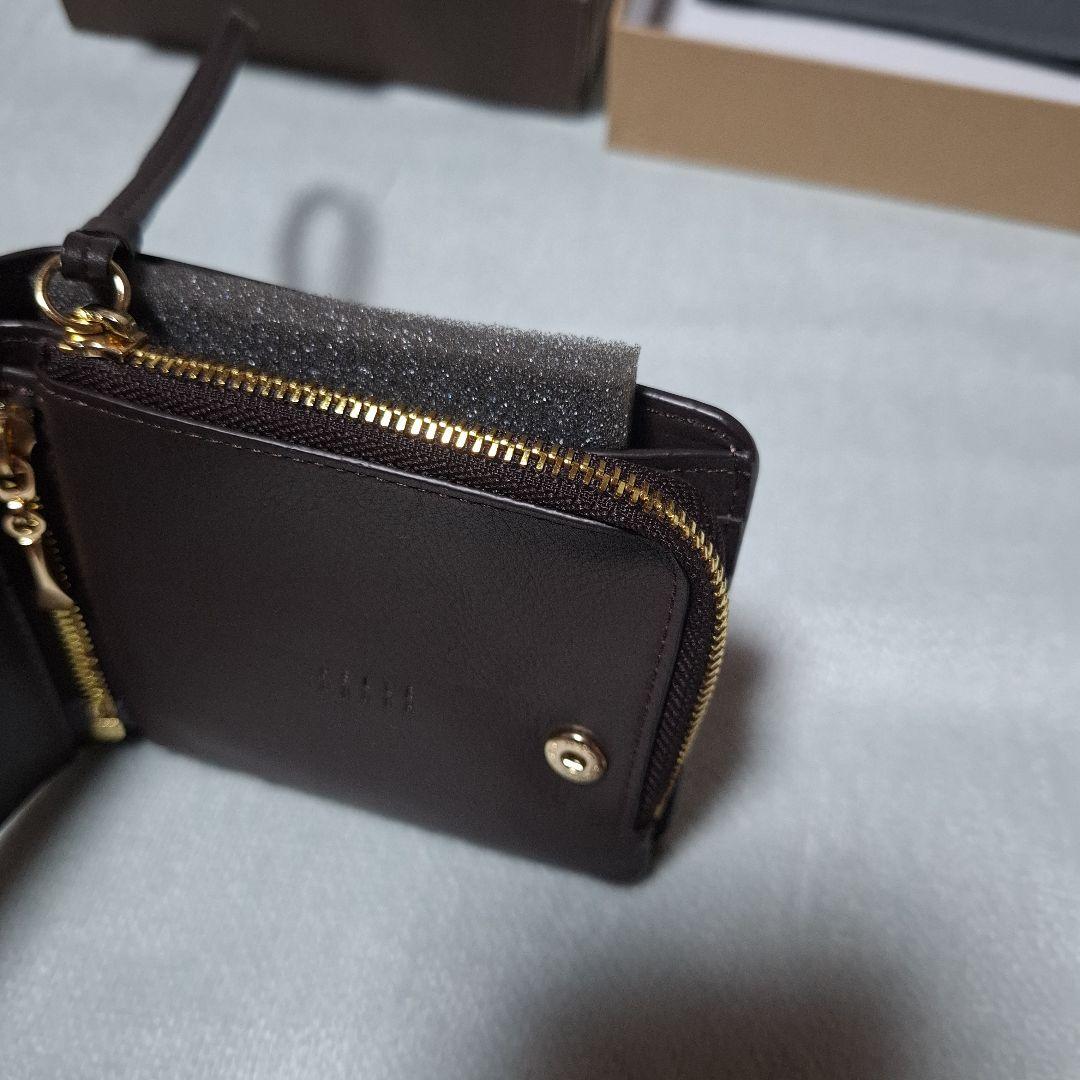 PELLE BORSA HAPPY 二つ折り財布