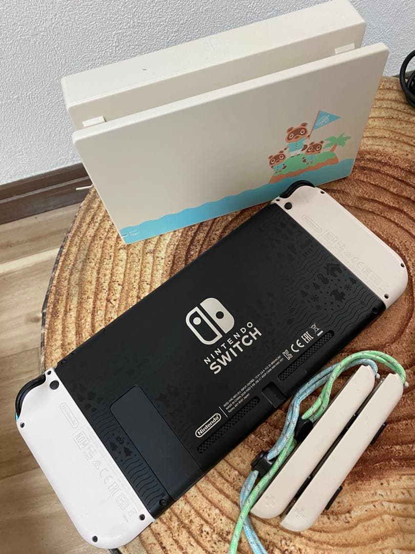 Nintendo Switch ニンテンドースイッチ本体　あつ森カラー 箱無し