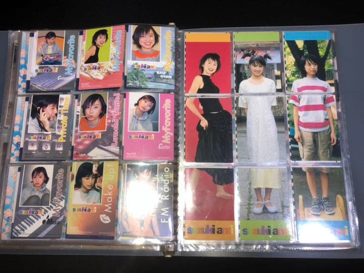 鈴木亜美(あみ) コレクション一式 トレーディングカード  ブロマイド グッズ