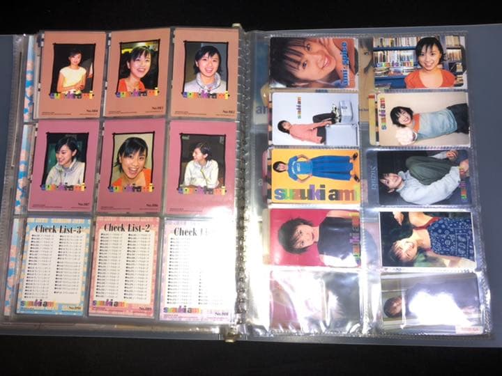 鈴木亜美(あみ) コレクション一式 トレーディングカード  ブロマイド グッズ