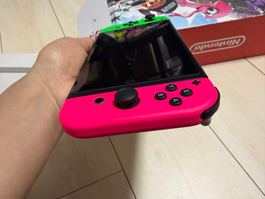 Nintendo Switch Splatoon2エディション（中古、美品)