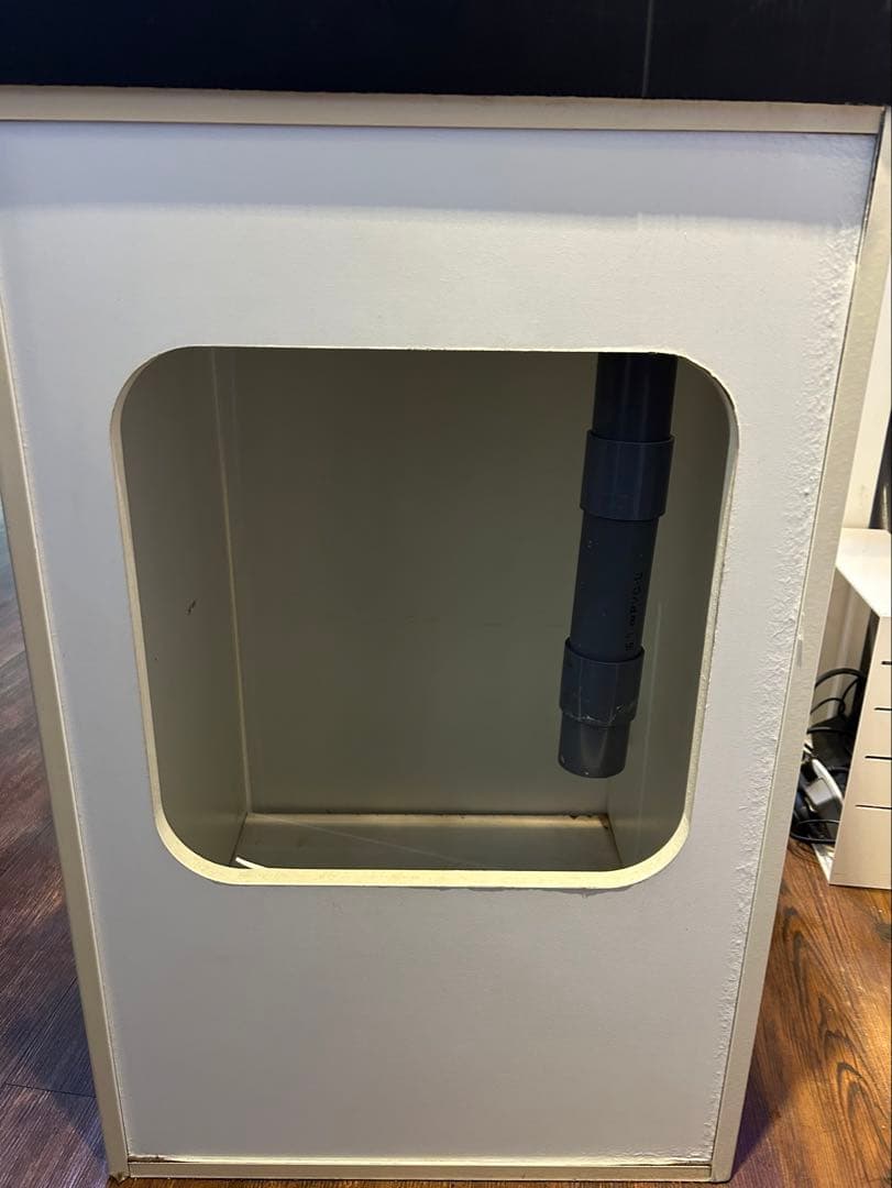 引取り限定！オーバーフロー水槽　45cube