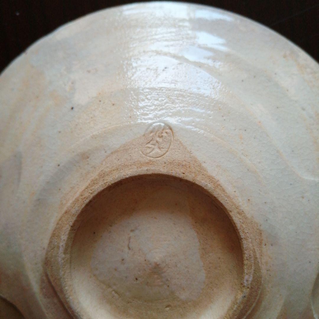 瀬戸焼　加藤作助　織部絵替小皿　10枚　大正～昭和中期