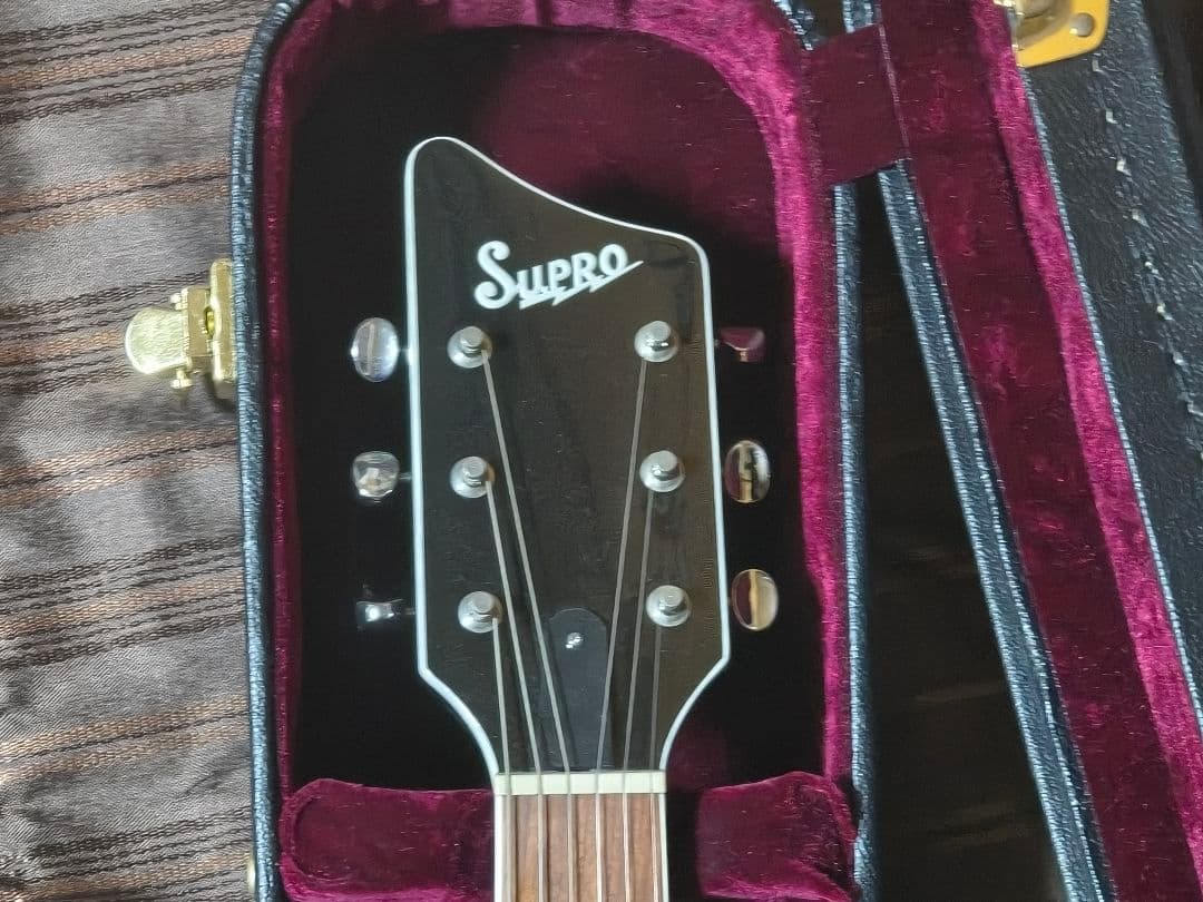 Supro Clemont スプロ　ビザール　335タイプ　美品